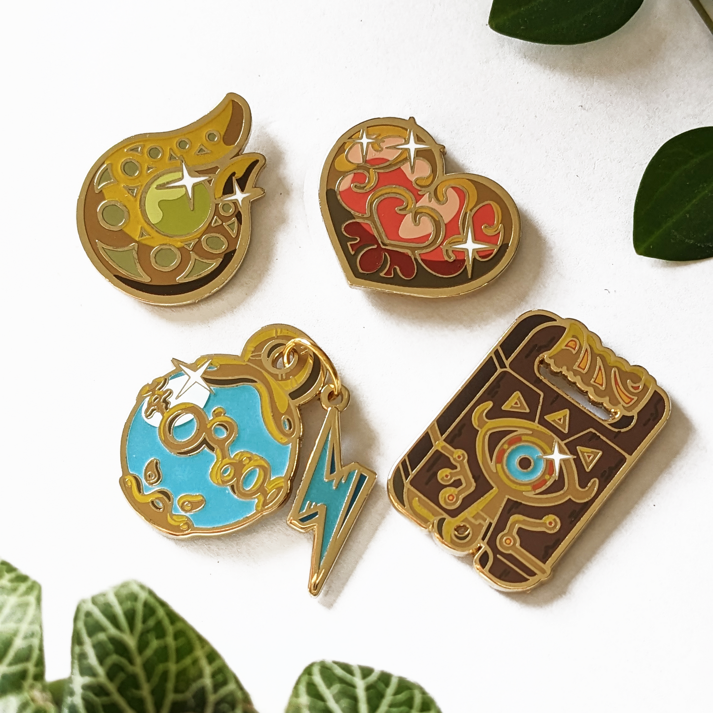 Pin - Stamina Vessel