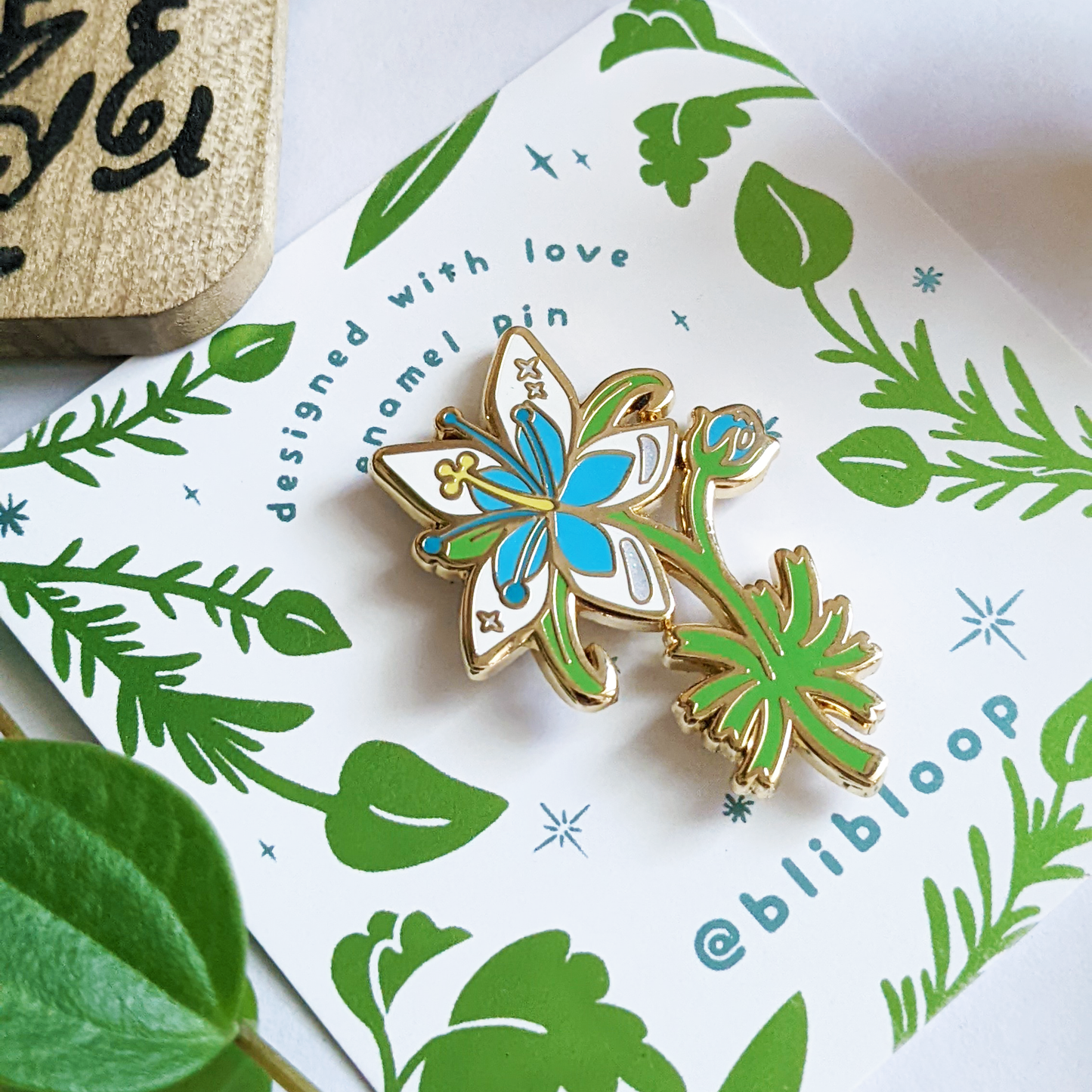 Pin - Silent Princess