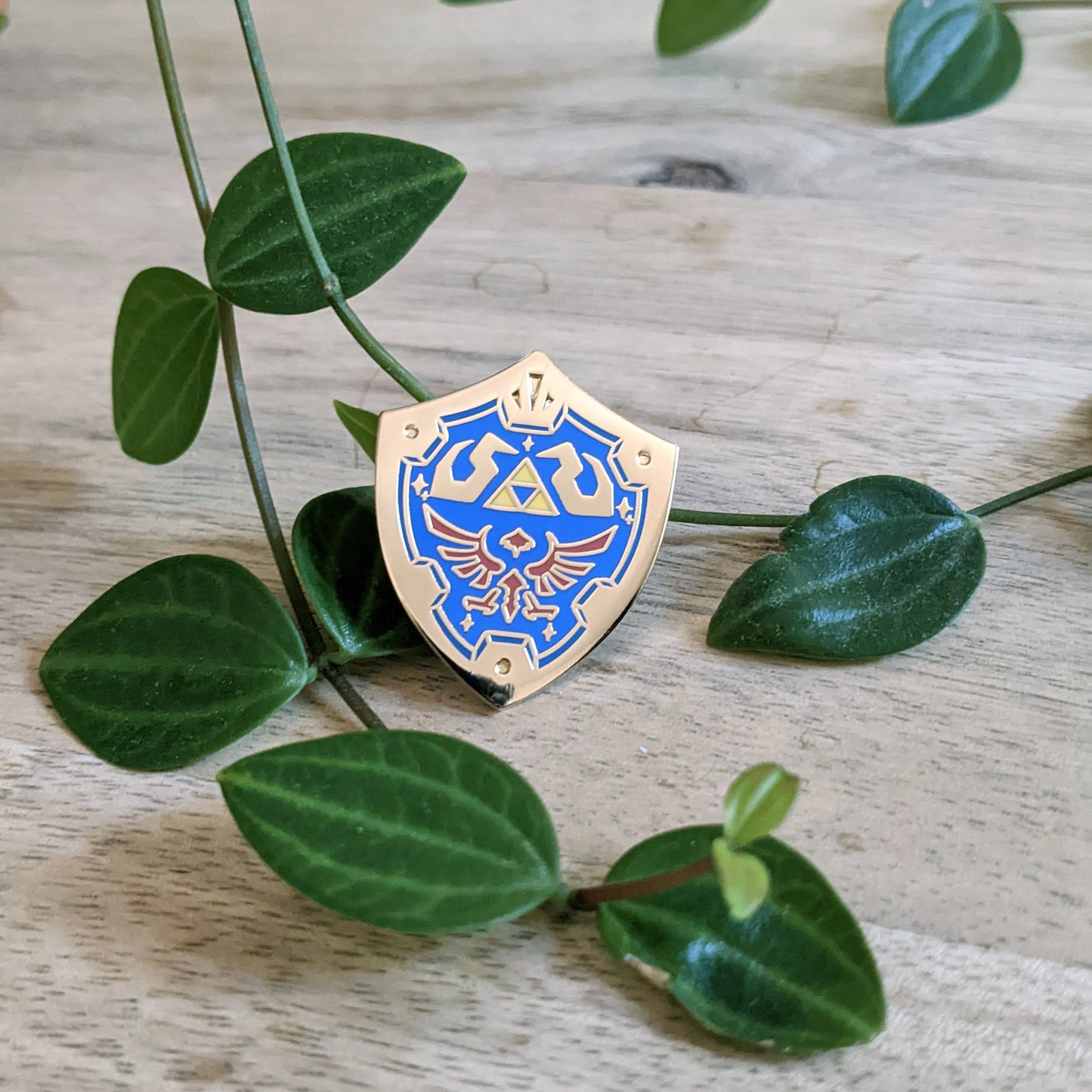 Pin - Hyrule Shield (2 versions)