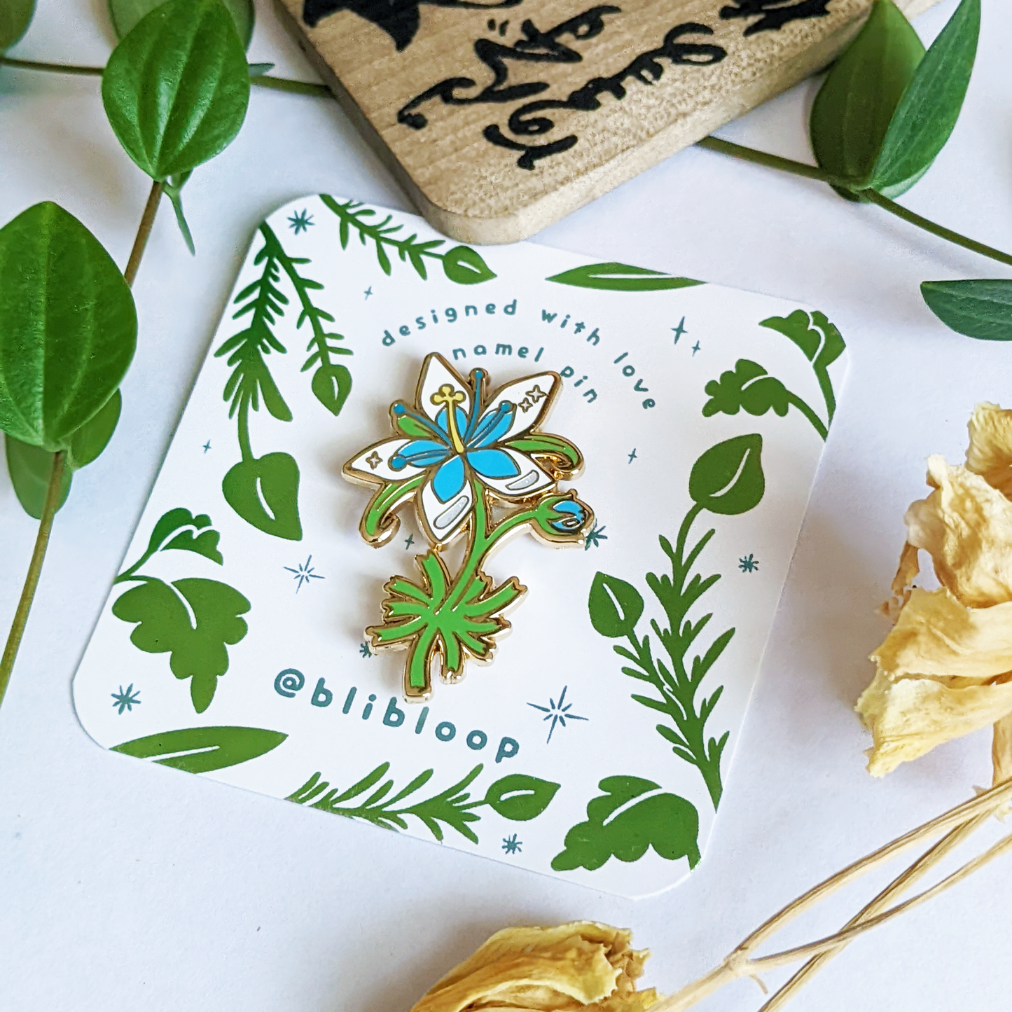 Pin - Silent Princess