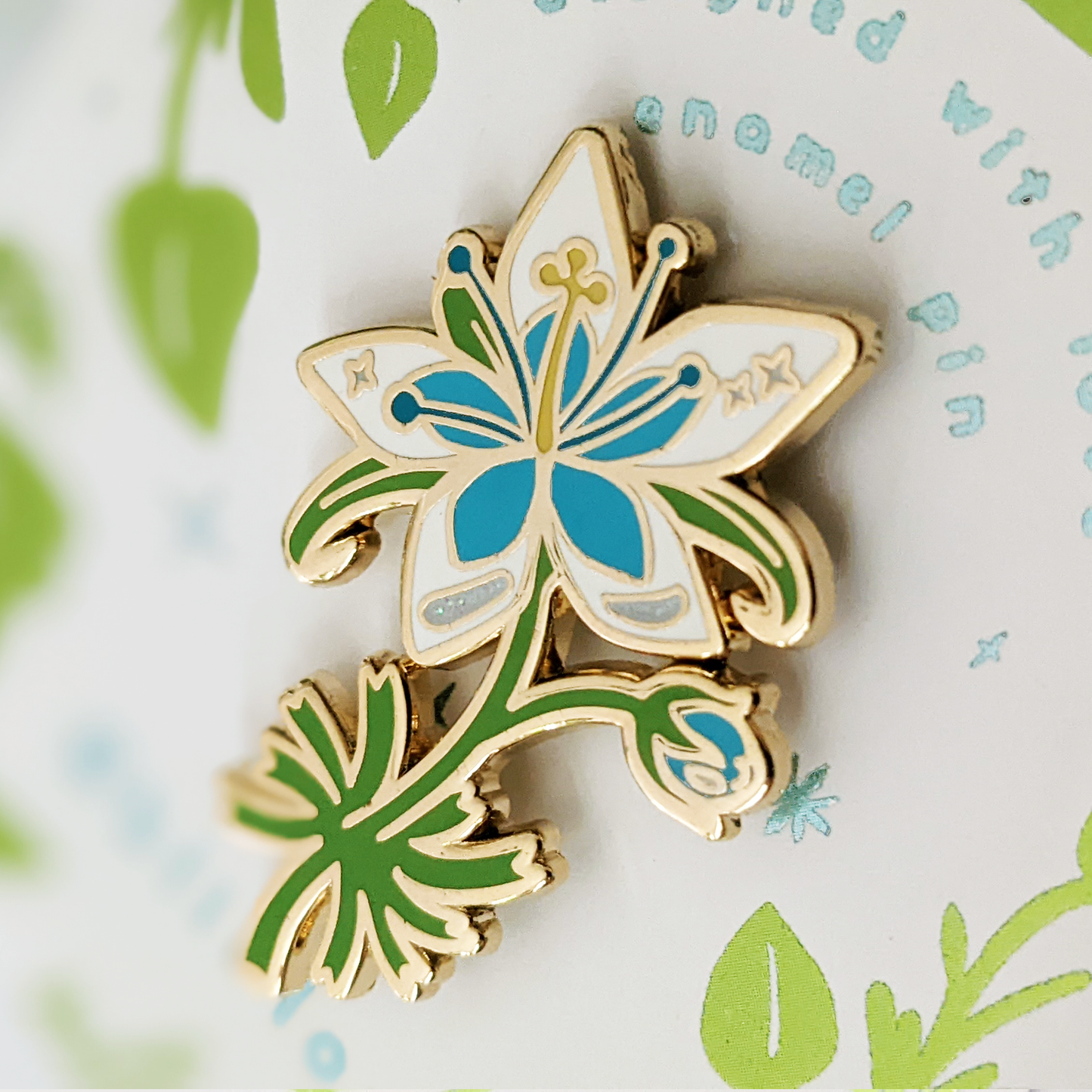 Pin - Silent Princess