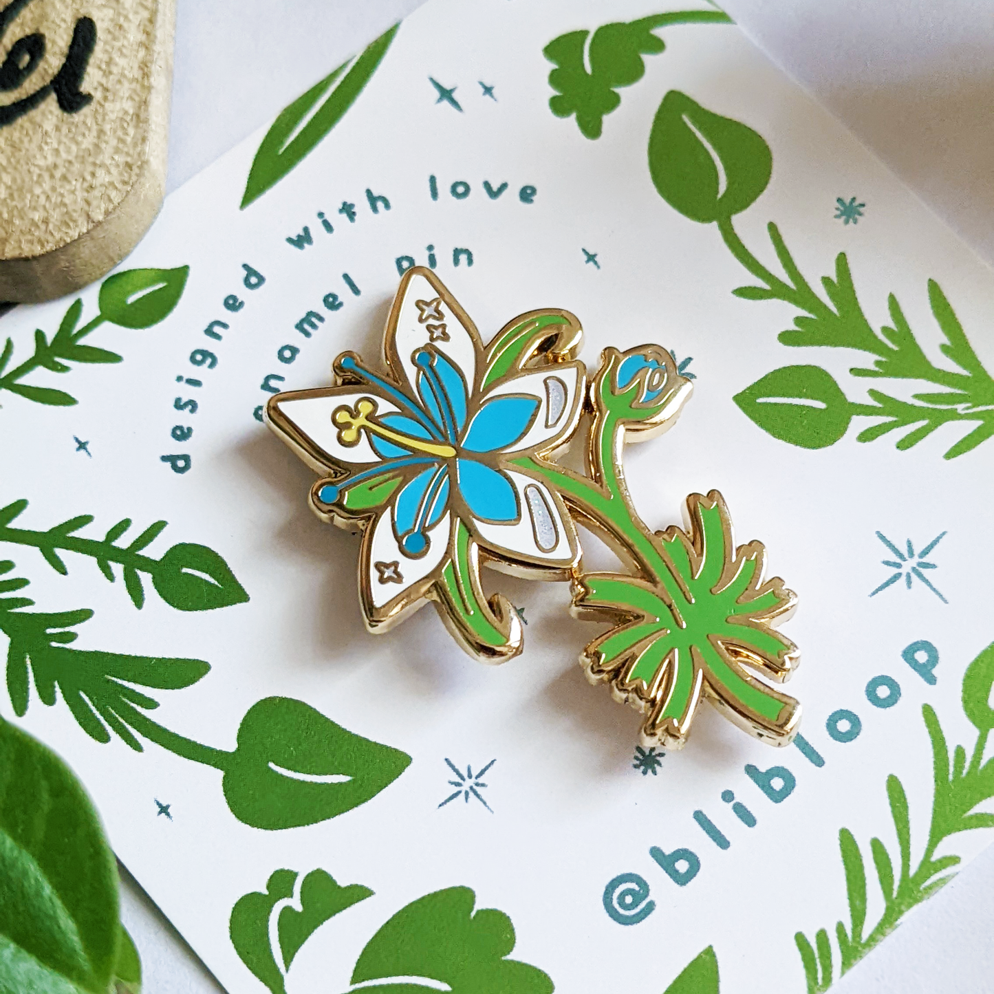 Pin - Silent Princess