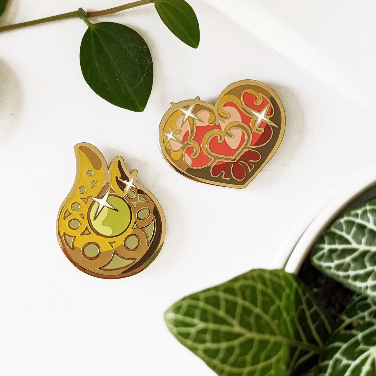 Pin - Stamina Vessel