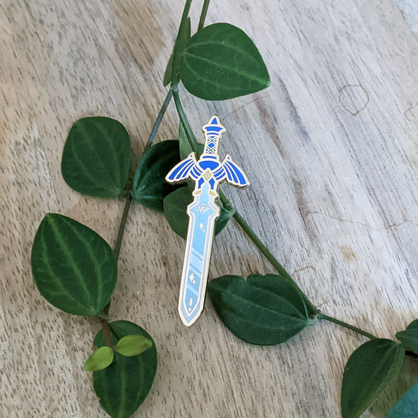 Pin - Master Sword (2 versions)