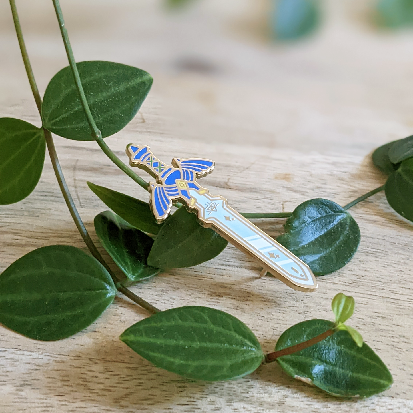 Pin - Master Sword (2 versions)