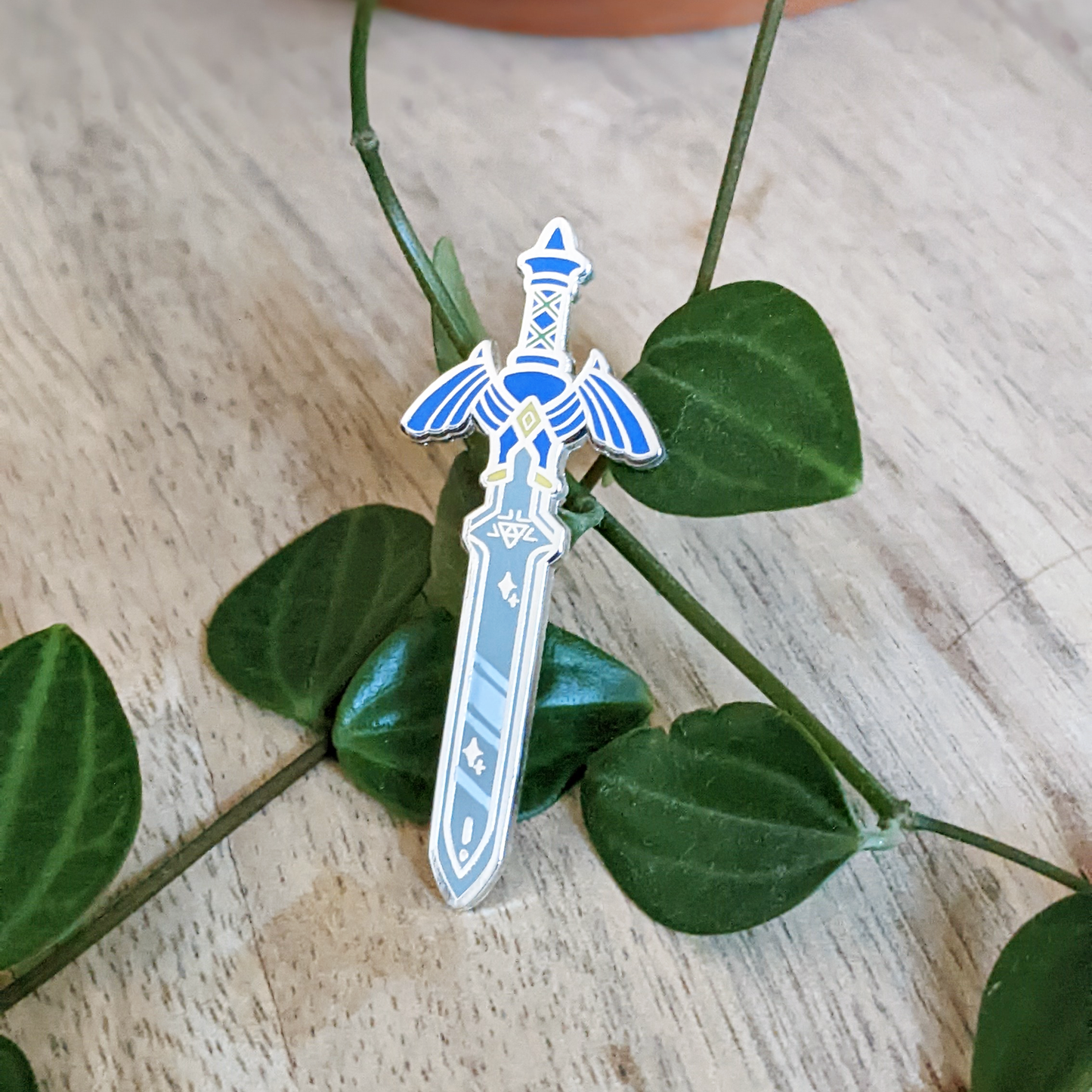Pin - Master Sword (2 versions)