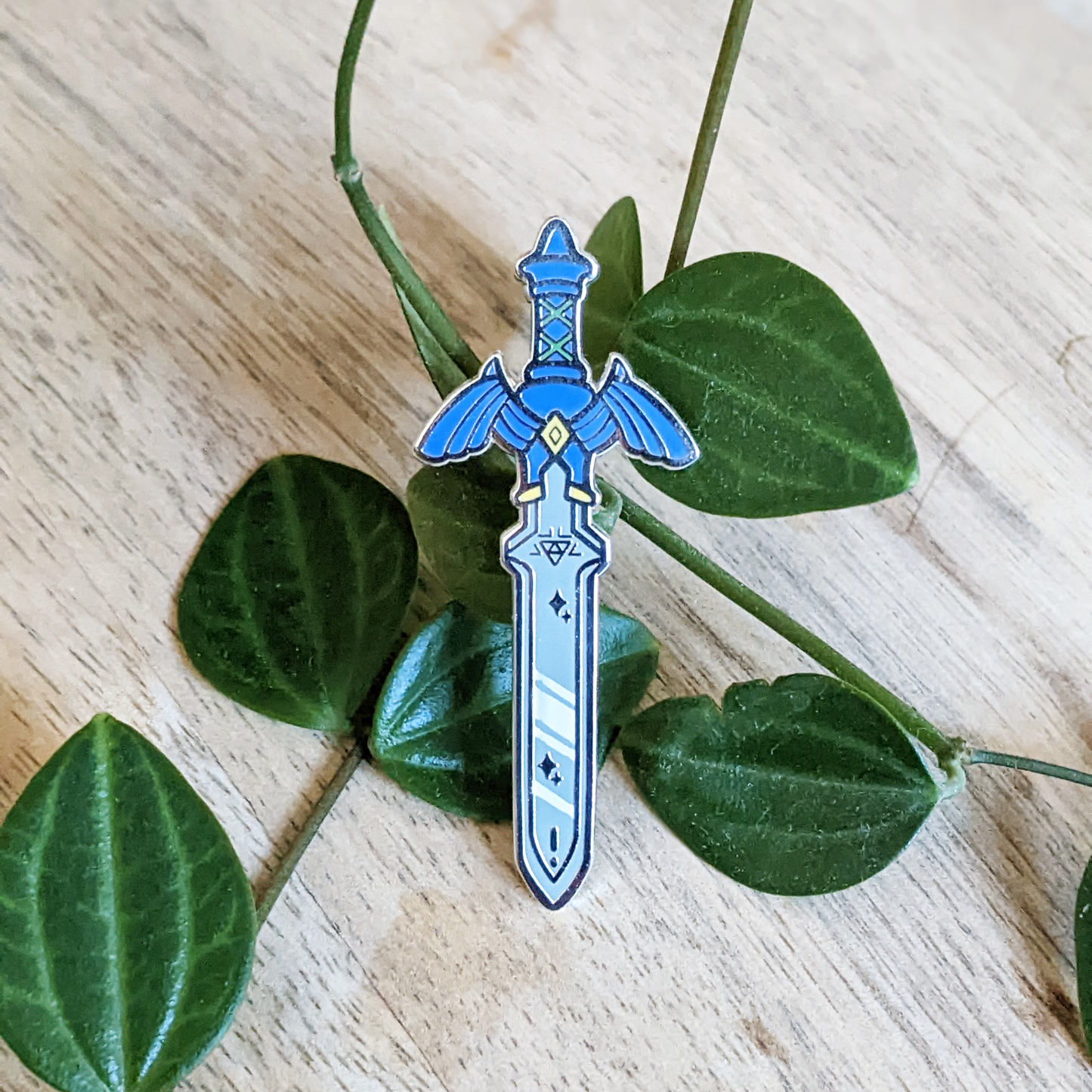 Pin - Master Sword (2 versions)