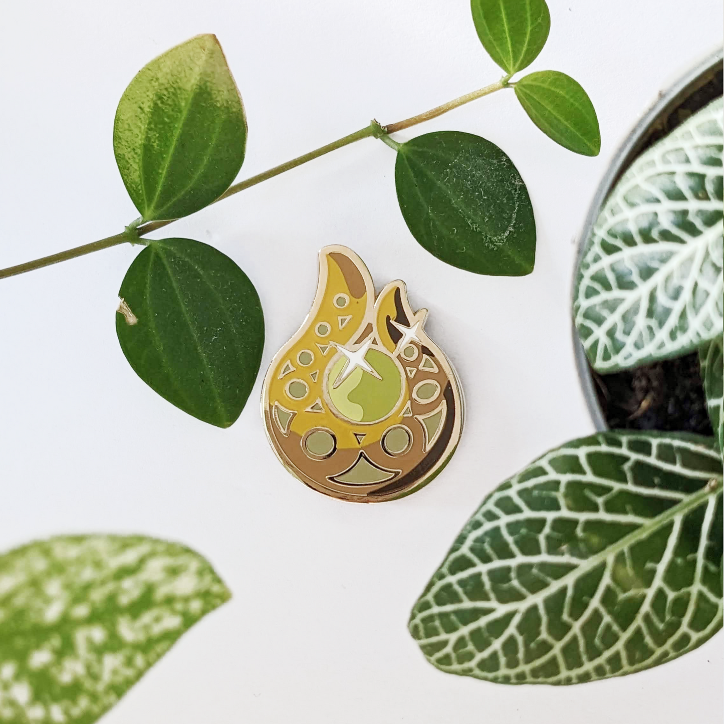 Pin - Stamina Vessel