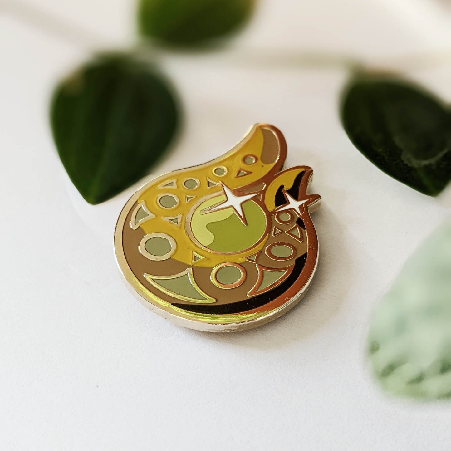 Pin - Stamina Vessel