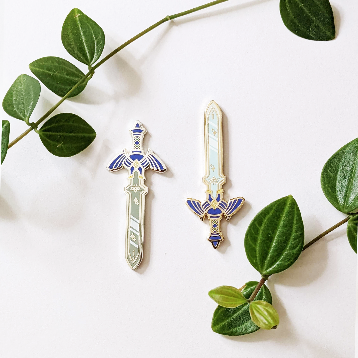 Pin - Master Sword (2 versions)