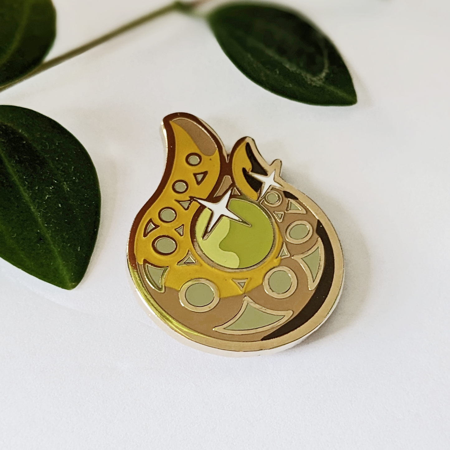 Pin - Stamina Vessel