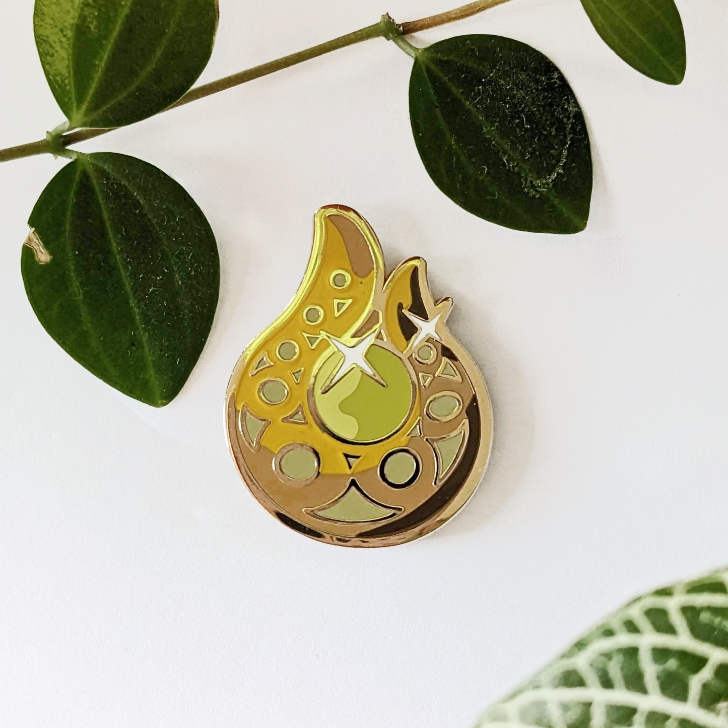 Pin - Stamina Vessel