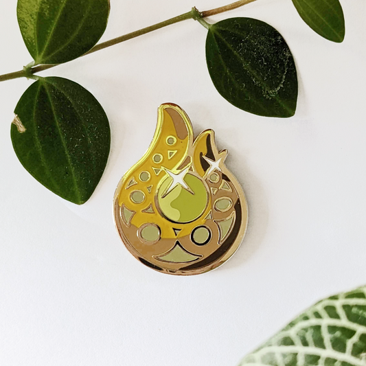 Pin - Stamina Vessel