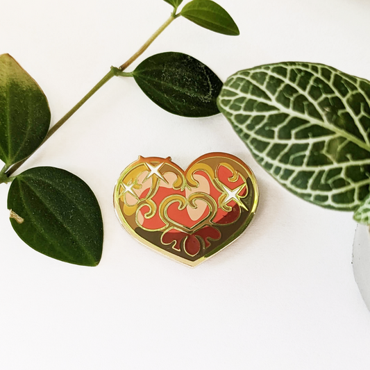 Pin - Heart Container