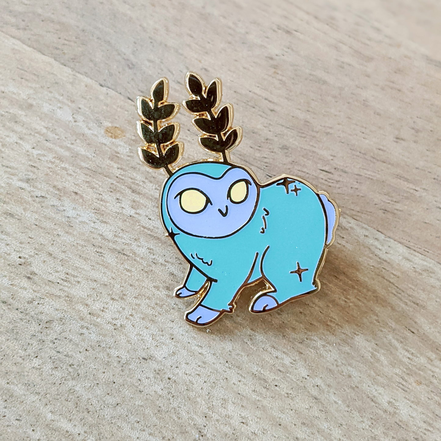 Pins - Glow in the dark blupees