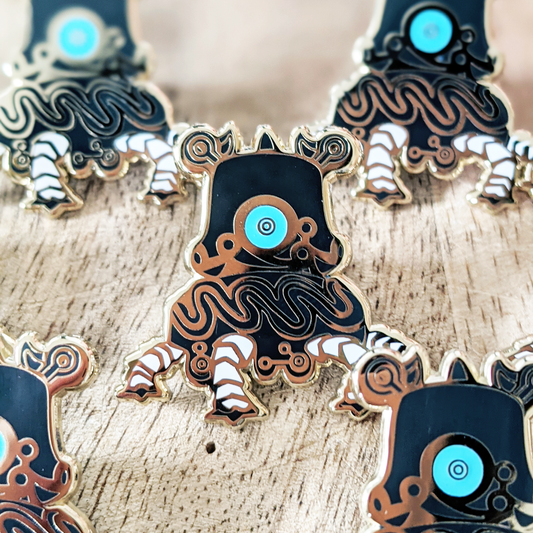 Pin - Chibi guardian