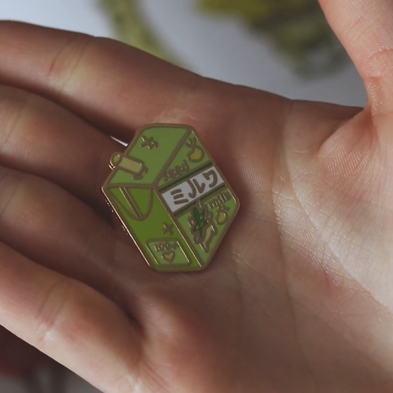 Pin - Korok Seed Milk