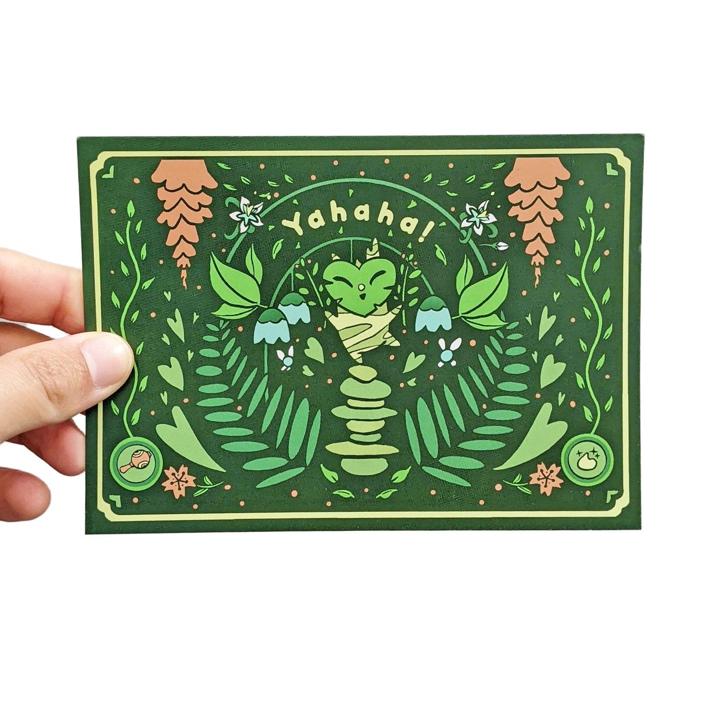 Print A6/A5 (4x6/6x8in) - Yahaha!