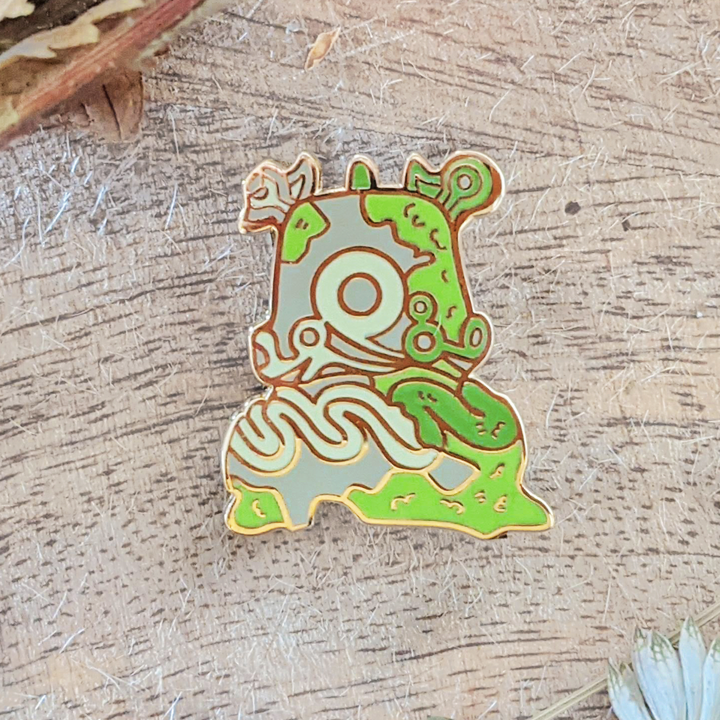 Pin - Decayed guardian