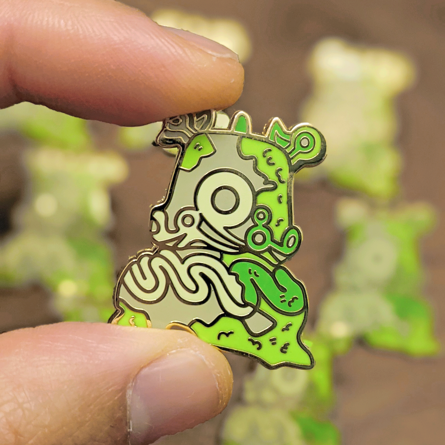 Pin - Decayed guardian