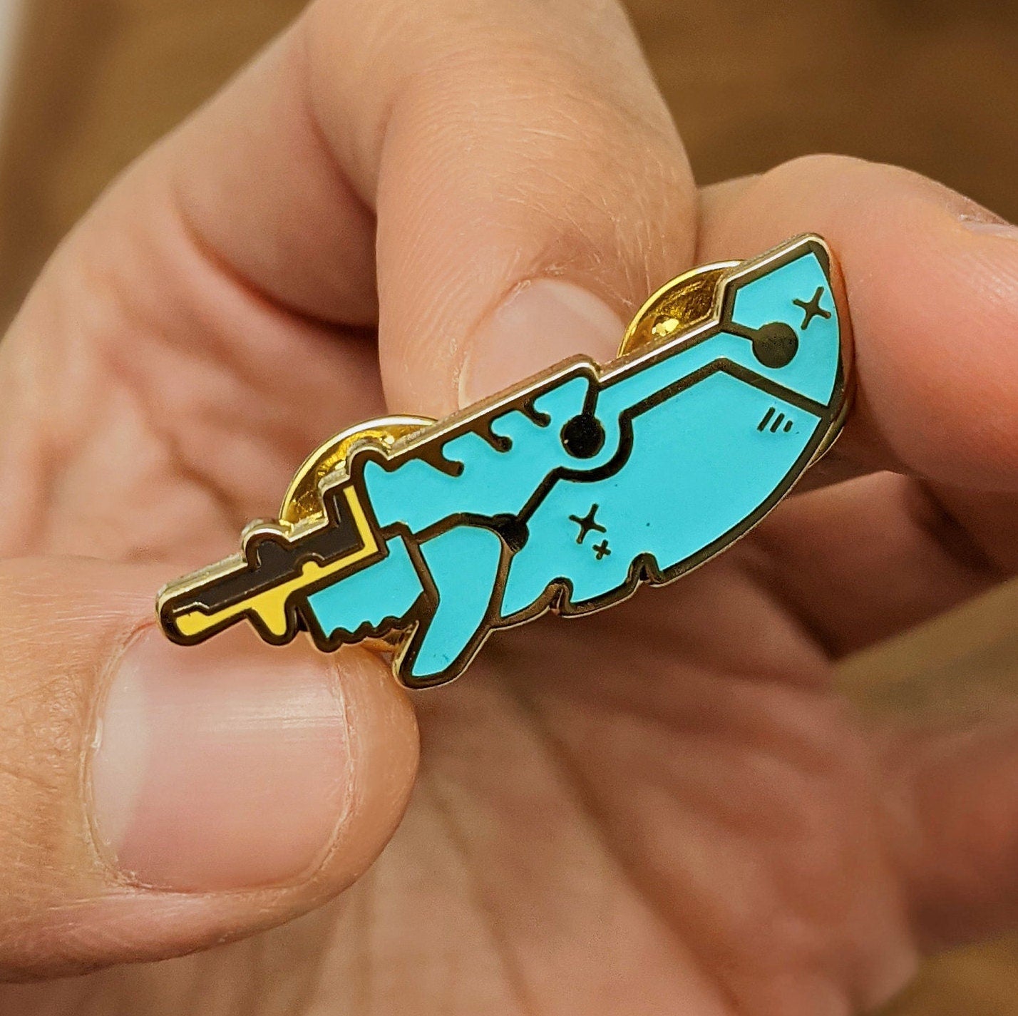 Pin - Guardian sword