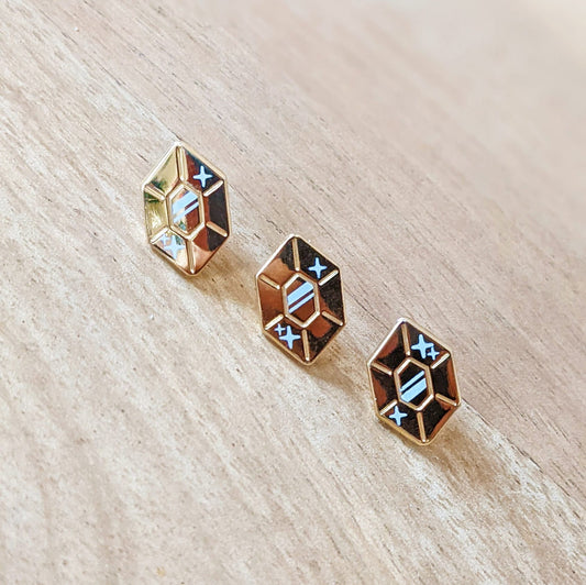 Filler pins - Gold rupees