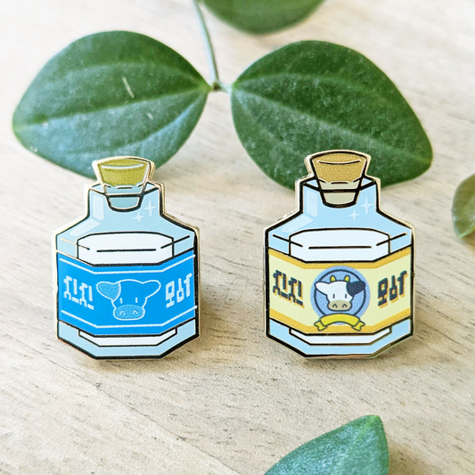 Pin - Lon lon ranch milk (2 colors)