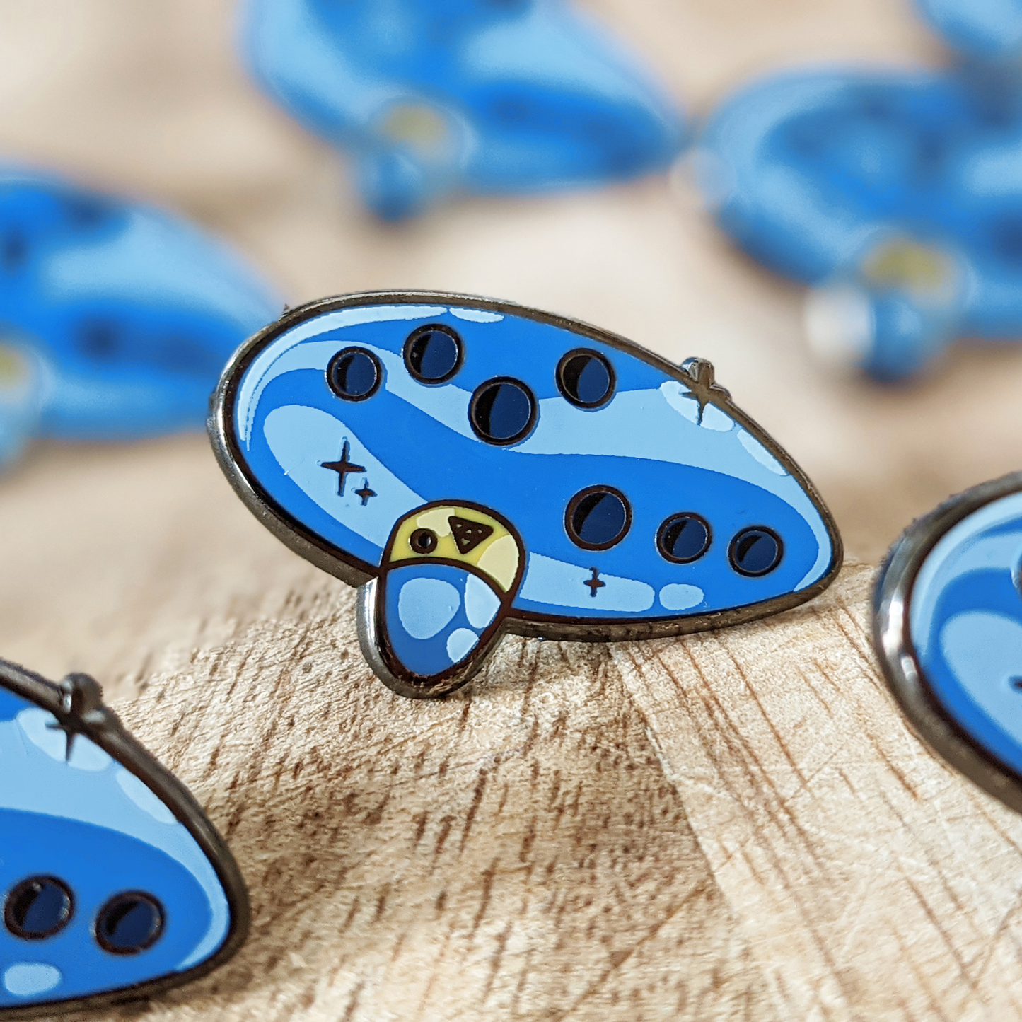 Pin - Ocarina
