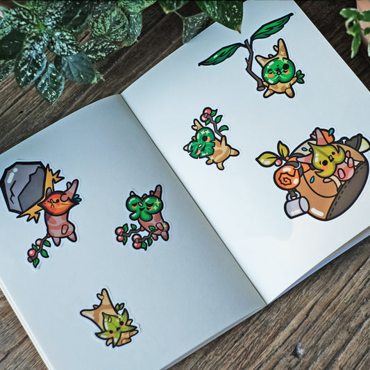 Sticker Pack - Korok Friends (6pcs)