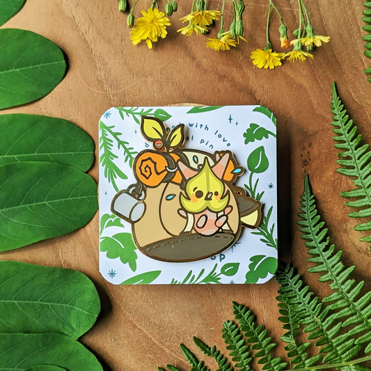 Pin - Backpack Korok