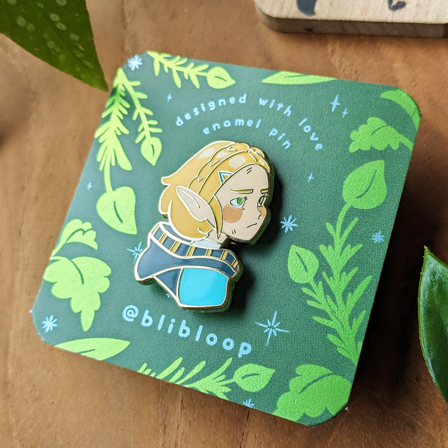 Pin - Princess Zelda