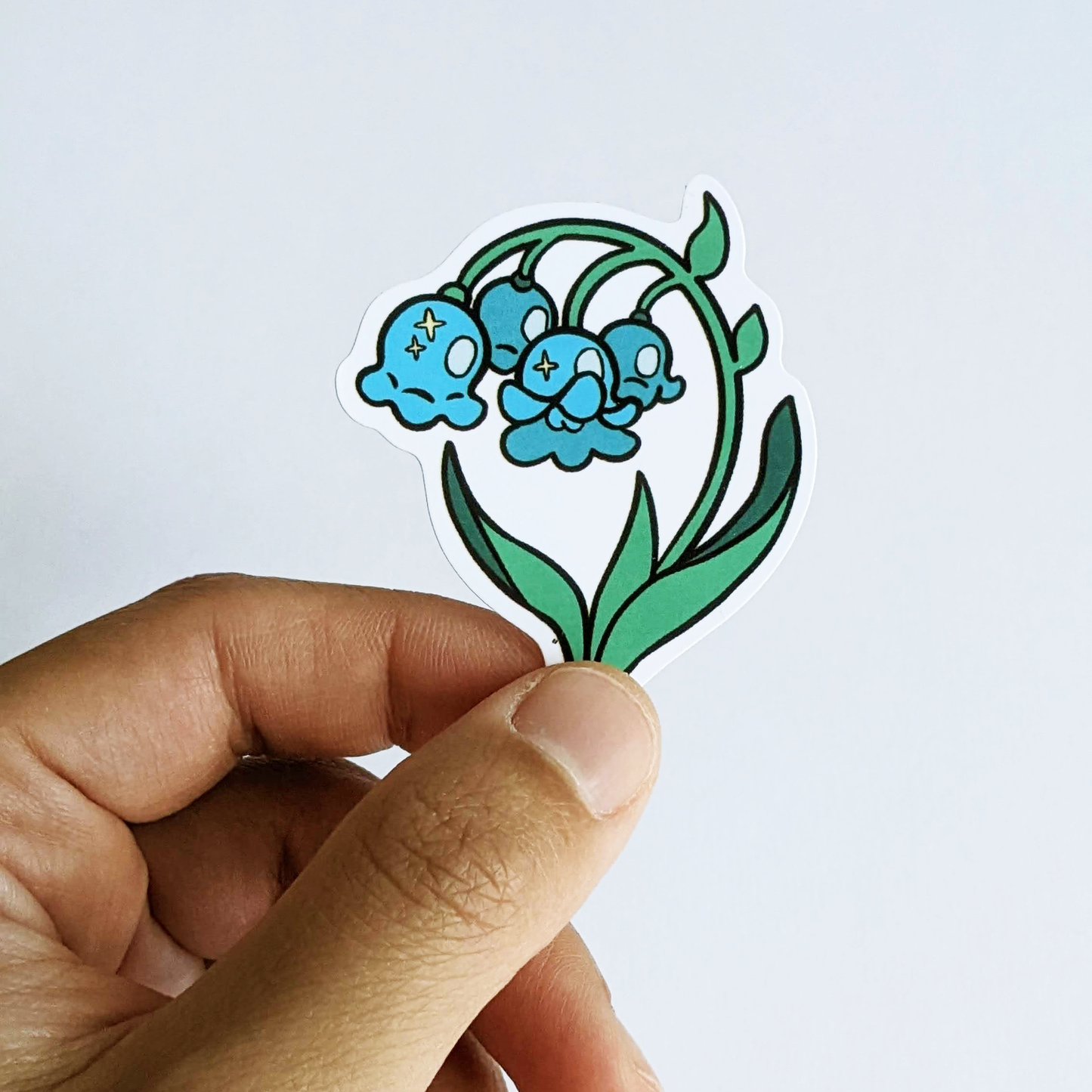 Stickers - Flowers of the Wild (6pcs)