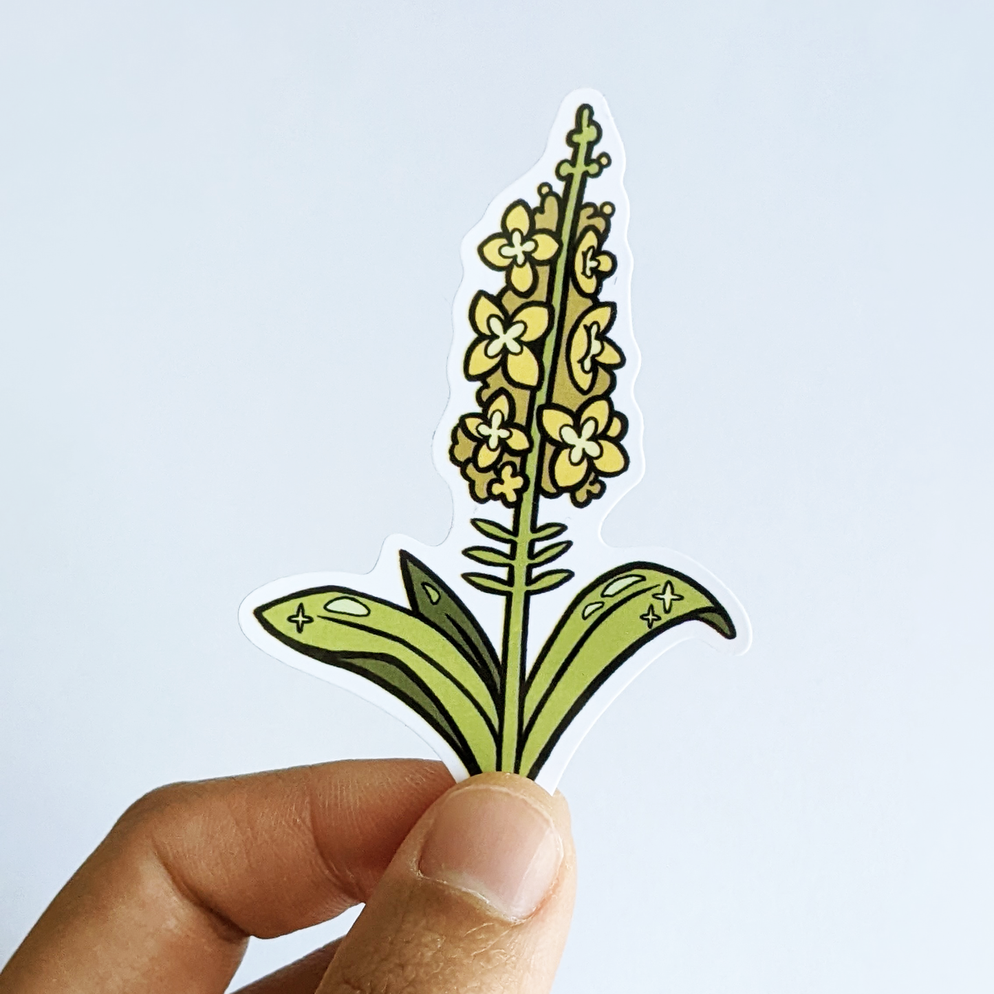 Stickers - Flowers of the Wild (6pcs)