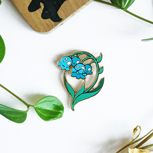 Pin - Blue Nightshade