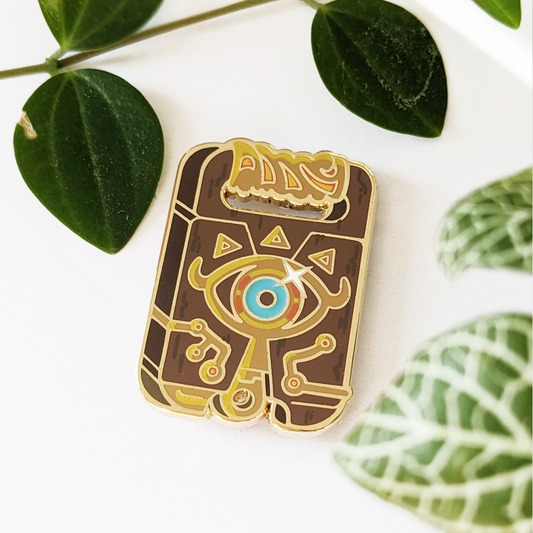 Pin - Sheikah Slate