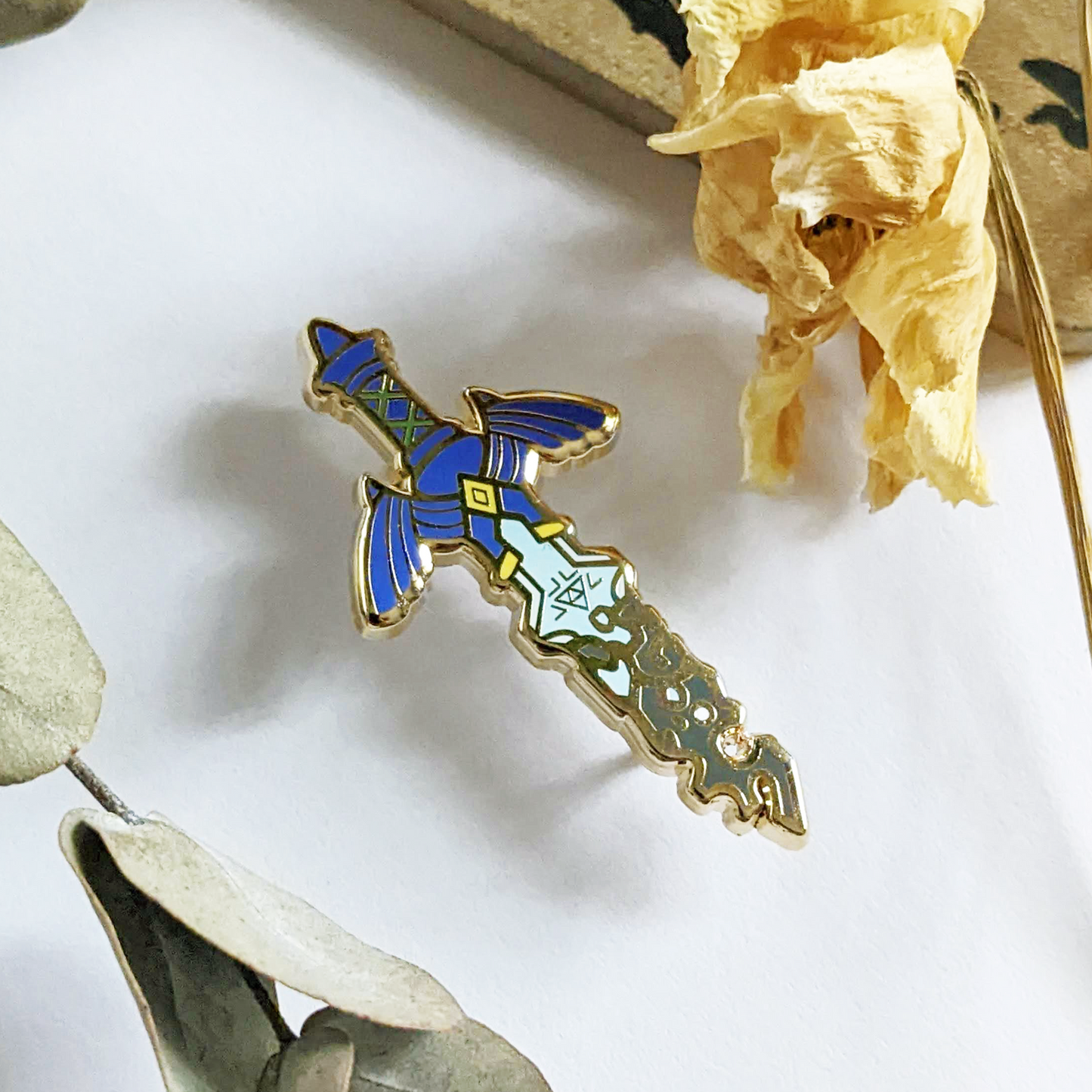 Pin - Decayed Master Sword