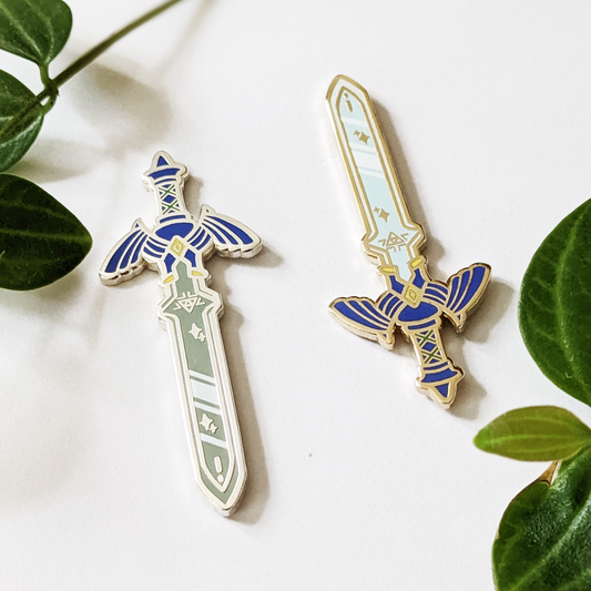 Pin - Master Sword (2 versions)