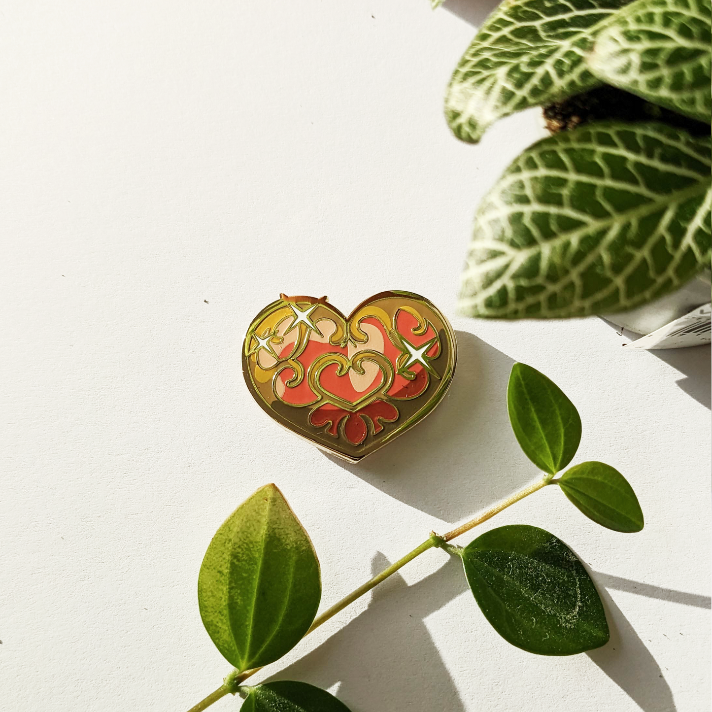 Pin - Heart Container