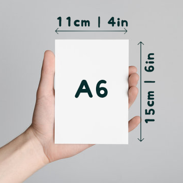 Mini Print A6/A5 (4x6/6x8in) - Dreamy Clouds