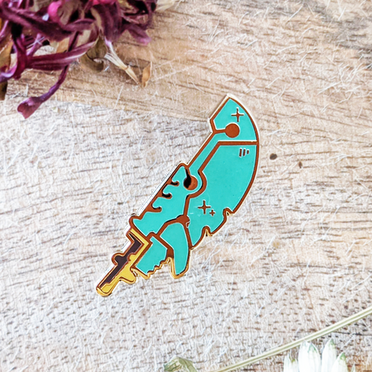 Pin - Guardian sword
