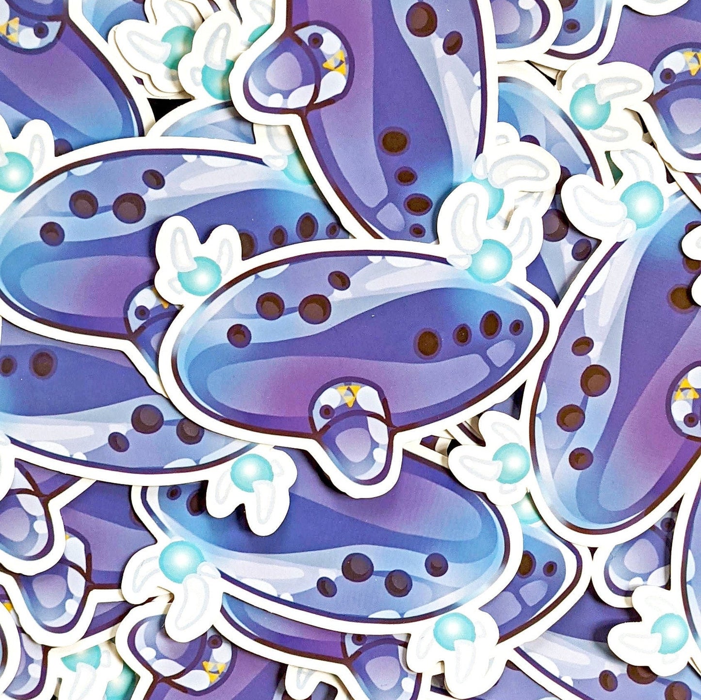 Sticker Set - Toon Link & Ocarina