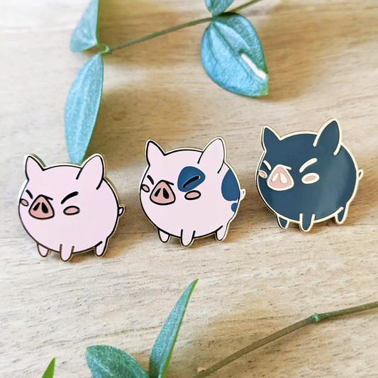 Pin - Wind Waker Pigs (3 colors)