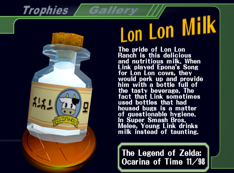 Pin - Lon lon ranch milk (2 colors)